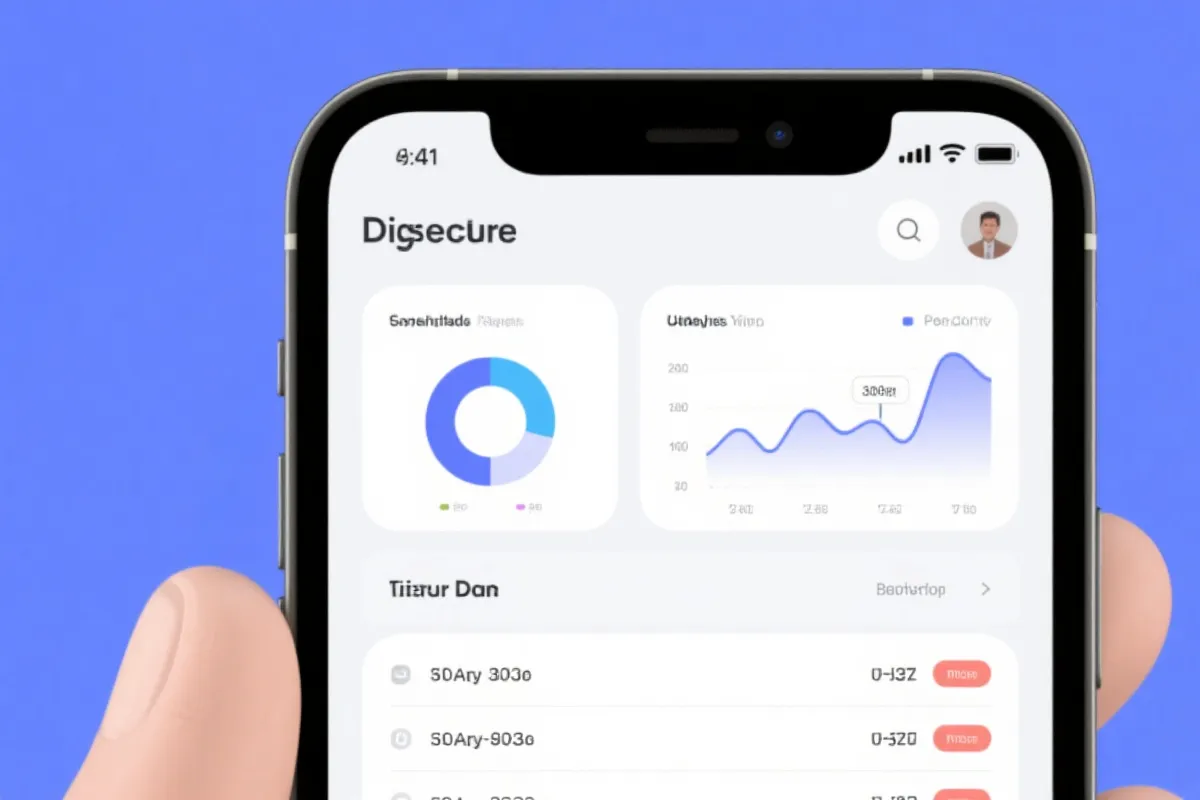 数据看板与走势图示意图
